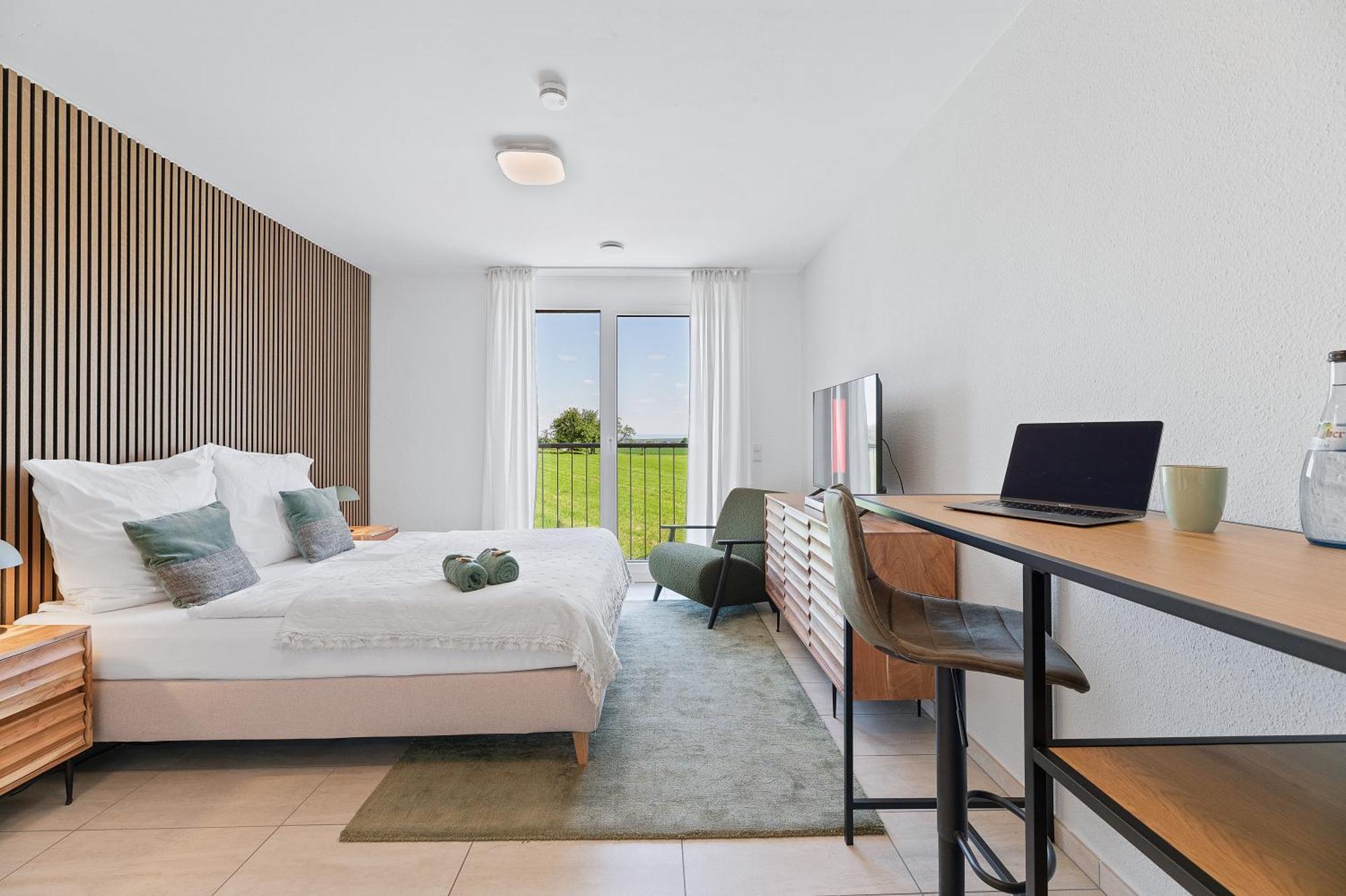 The Serviced - Design Apartments Stuttgart Habitación foto