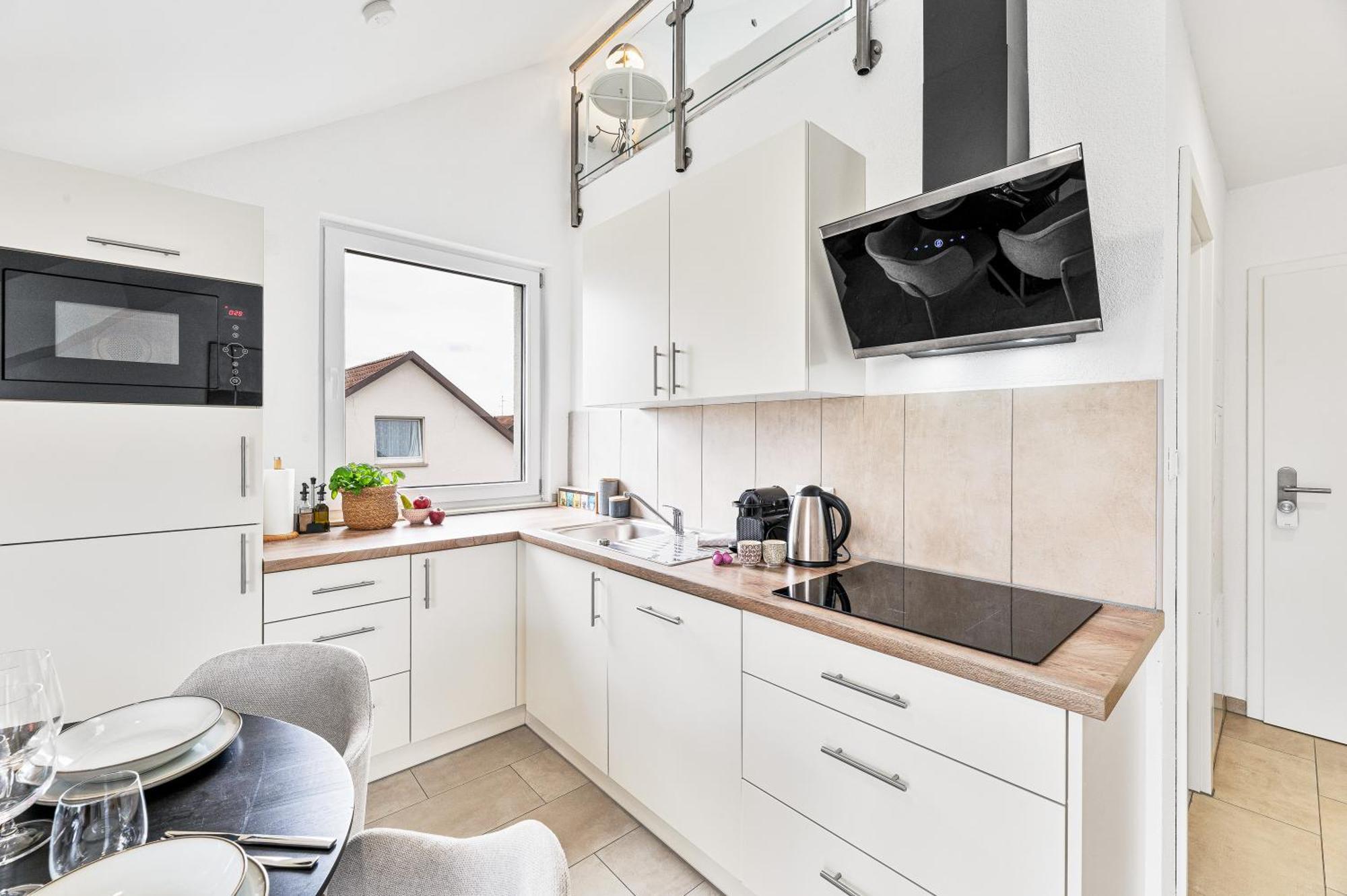 The Serviced - Design Apartments Stuttgart Exterior foto